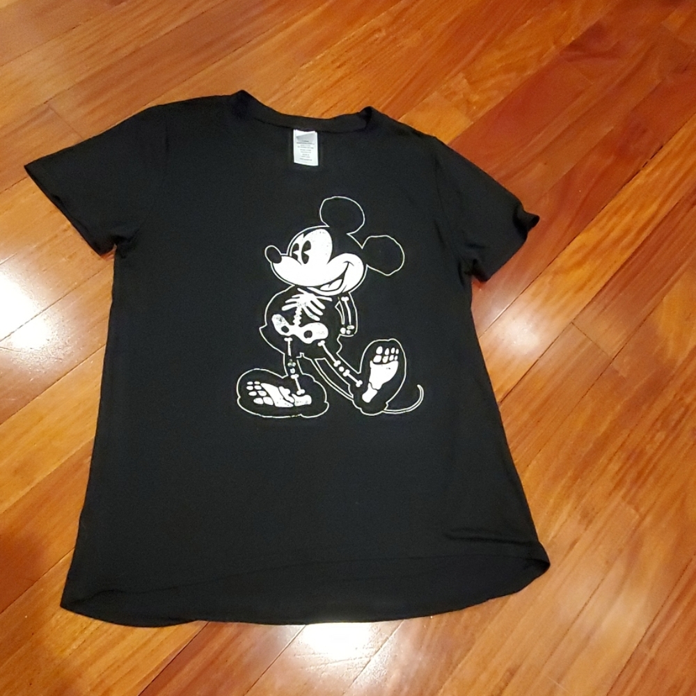 Disney Halloween Mickey mouse ss tee shirt top - Picture 3 of 5